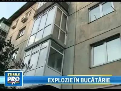 A ajuns la spital cu arsuri grave din cauza instalatiei improvizate de gaz