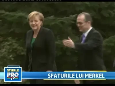 Angela Merkel: Licitatiile trucate din Romania alunga firmele germane