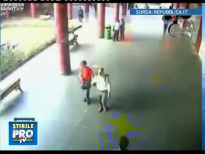 Romanca snopita in bataie de un italian drogat isi revine