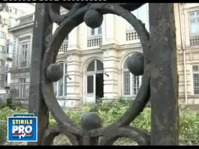 ONG: Constructia blocului de 40 de m in curtea Palatului Stirbei e ilegala