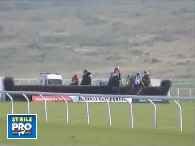 Cursa grasunilor intr-un oras din UK. Au fugit de le-a saltat slanina pe ei