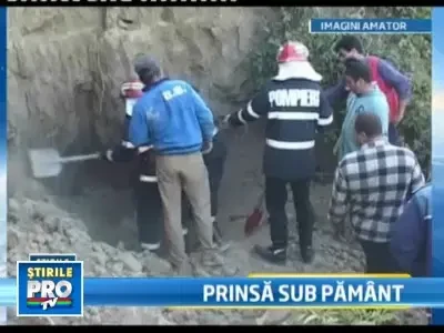 Tragic: o tanara de 27 de ani a murit sufocata sub un mal de pamant