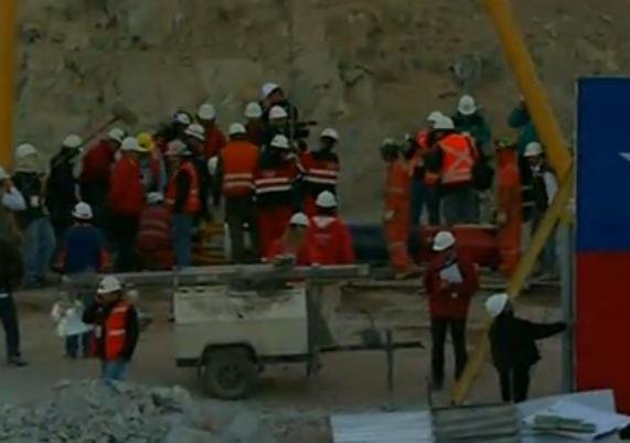 Operatiune de salvare mineri Chile