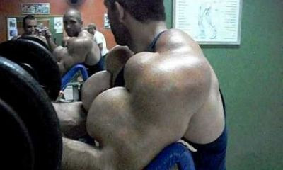 NU E TRUCAJ! EL este omul cu cei mai mari BICEPSI din lume!