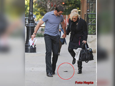 Avea noroc! E nevasta lui Hugh Jackman, nu mai trebuia sa calce in...