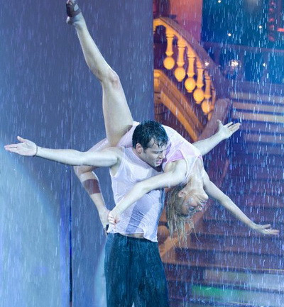 Vineri incepe "Dansez pentru tine" cu o premiera absoluta: dansul in ploaie