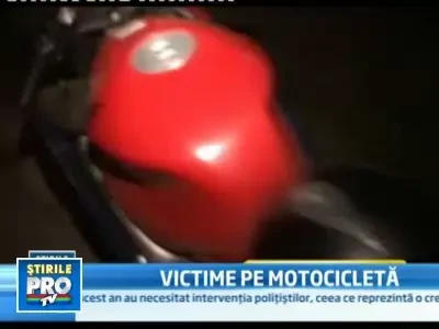 Tragedie. Un politist motociclist a murit in bratele sotiei sale, medic