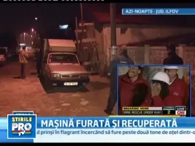 De la agonie, la extaz! Si-a recuperat masina dupa ce i-a fost furata