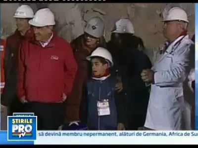 Operatiunea de salvare a minerilor din Chile