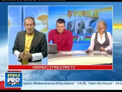 Vezi aici prognoza meteo pe trei zile!