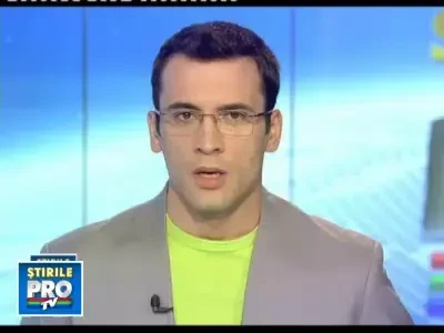 Distractia unui domn: a tras 6 cartuse intr-un indicator rutier!