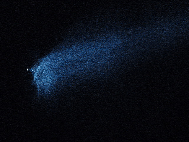 Premiera! Coliziunea dintre doi asteroizi surprinsa de Hubble! FOTO