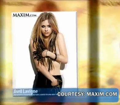 Avril Lavigne, topless! Are cantareata nevoie de publicitate?