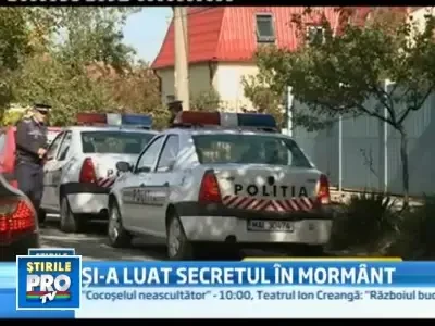 O femeie de 63 de ani s-a sinucis chiar in curtea casei sale