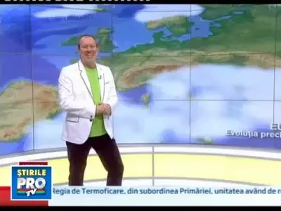 Prognoza meteo pe continent si in tara