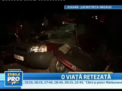 A iesit cu utilajul pe sosea fara sa se asigure si a omorat un sofer