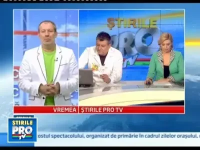 Prognoza meto pentru urmatoarele zile