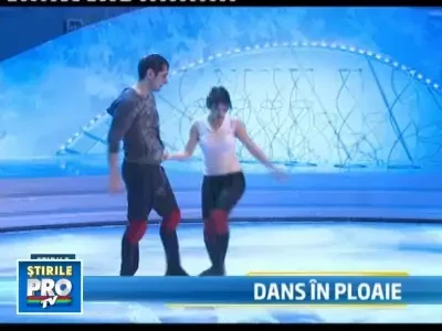 Vineri incepe "Dansez pentru tine" cu o premiera absoluta: dansul in ploaie