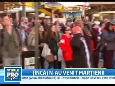 New York-ul a fost asaltat de OZN-uri