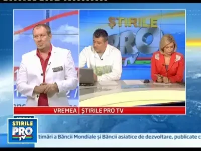 Prognoza meteo pentru urmatoarele zile