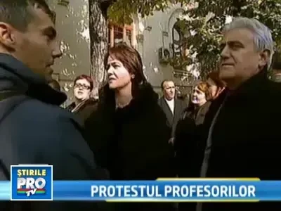 Sindicalistii vor picheta si saptamana viitoare Ministerul Educatiei