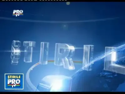 Stirile ProTV de la ora 19:00, din 15.10.2010