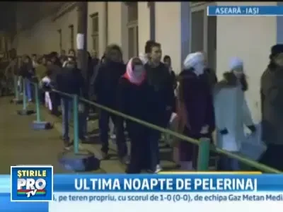 Peste 200.000 de oameni s-au inchinat la moastele Sfintei Paraschieva