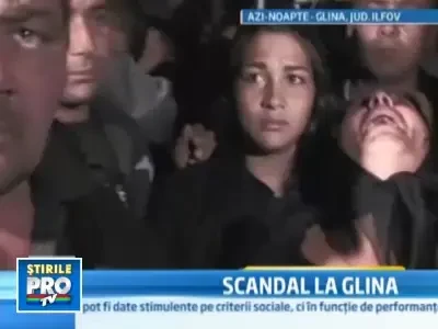 Scandal in strada, la Glina. Localnicii cer arestarea unui criminal