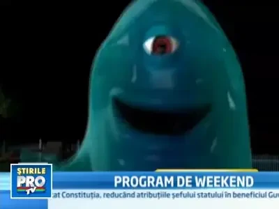 Cum sa ai un weekend plin de distractie? Vezi propunerile The ONE!