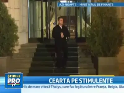 Negocierile pe stimulente s-au incheiat fara niciun rezultat