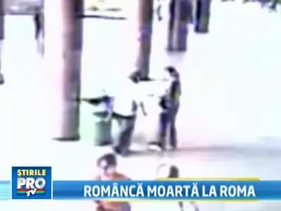 "Criminalul sa plateasca"! Romanca lovita la metroul din Roma a murit