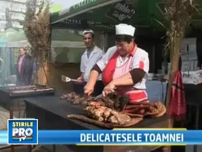 Targul de toamna de la Constanta, raiul pofticiosilor