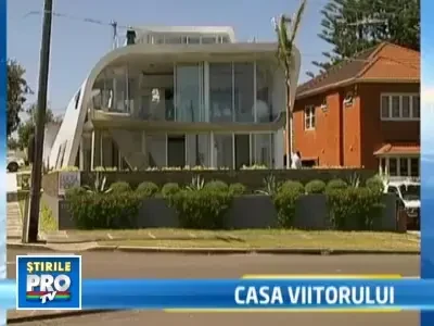 Case inteligente construite dupa modele 3D si plante pentru aer conditionat