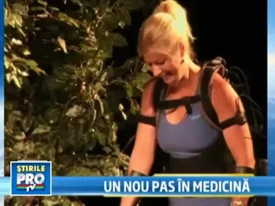 Exoscheletul bionic: milioane de oameni vor scapa de scaunul cu rotile