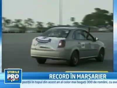 Record de-a-ndoaselea in Malaezia! A condus 1010 kilometri in marsarier