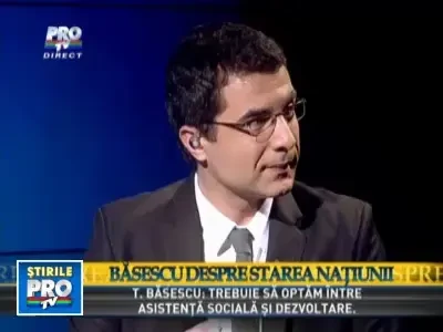 Basescu: Trebuie sa continue reducerea de personal