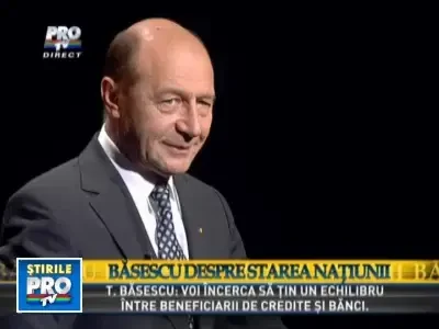 Traian Basescu: Un nou acord cu FMI va constitui o linie de credit deschisa