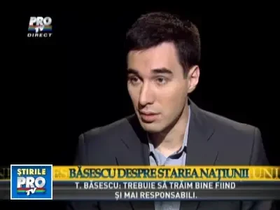 Basescu: Baconschi, posibil candidat la Presedintia Romaniei. O femeie, nu