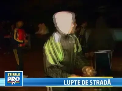 Razboi in Glina, pentru a doua noapte consecutiv! Localnici vs. jandarmi