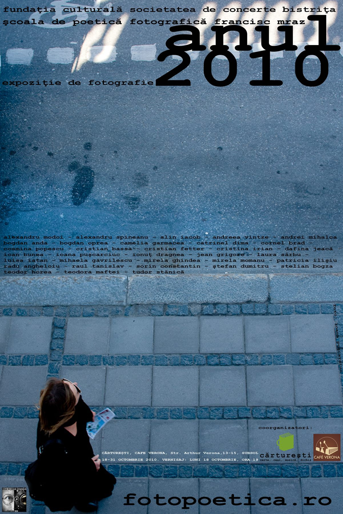 Expozitie de fotografii originale! Scoala Francisc Mraz iese in lume