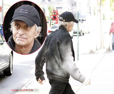 Michael Douglas, slab si fragil dupa ce a terminat chimioterapia