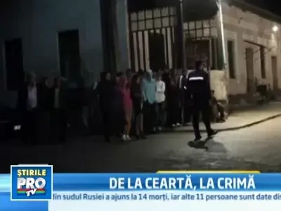 Si-au petrecut noaptea in arest, dupa ce au omorat in bataie un consatean