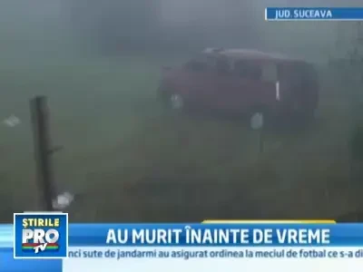A murit impreuna cu mama lui dupa ce a cazut cu masina in prapastie