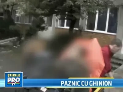 A luat foc ca o torta dupa ce si-a facut nevoile pe un transformator