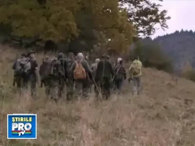 S-a deschis sezonul de vanatoare la Brasov! Nici urma de mistreti