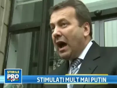 Stimulentele se dau, dar reduse drastic si doar functionarilor performanti