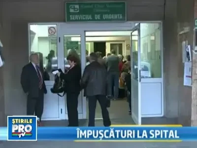 Panica la Timisoara. Impuscaturi la Spitalul Municipal pentru o fata