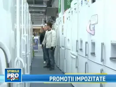 Guvernul vrea sa impoziteze si cupoanele de reducere din magazine