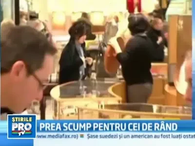 Cresterea pretului aurului a inchis mii de magazine de bijuterii in SUA