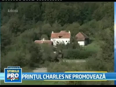 Printul Charles face reclama Transilvaniei, gratuit, in SUA! VIDEO